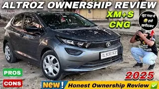2025 Tata Altroz XM plus S CNG Honest Ownership Review ✅ | Altroz CNG 2 years Owners Experience 🔥