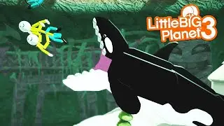 LittleBIGPlanet 3 - Killer Whale Eat the Hoomans [PS4 Gameplay]