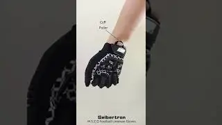 Seibertron&reg;  outdoor sports gloves series-Seibertron&reg; Football lineman full finger gloves Youth