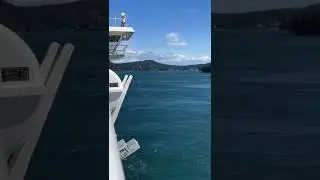 BC ferries Active Pass time lapse