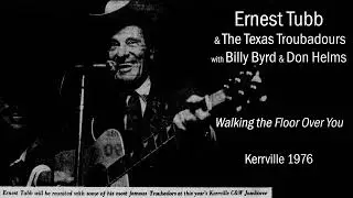 Ernest Tubb & The Texas Troubadours with Billy Byrd and Don Helms - Walking the Floor Over (1976)