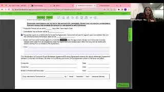 Modification to Exclusive Buyer Broker Agreement SOP