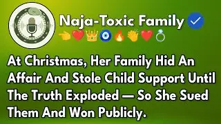 At Christmas, Her Family Hid An Affair And Stole Child Support Until The Truth Exploded &mdash;So She Sued