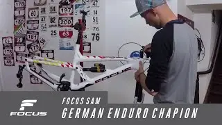 FOCUS SAM German Enduro Champion