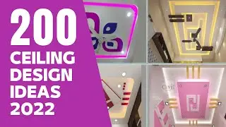 TOP 200 Gypsum False Ceiling Design Ideas For 2022 I Ceiling Decor