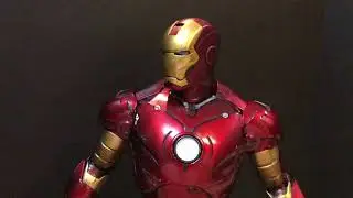Sideshow Iron Man Mark 3 maquette Statue Marvel