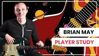 Brian May Player Study [Lesson 9] How To Play Like Brian May