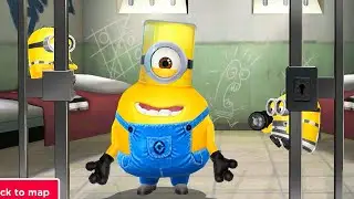 Jelly Jar and Bee Do minions completed levels 34 and 35 with BMX bike Props