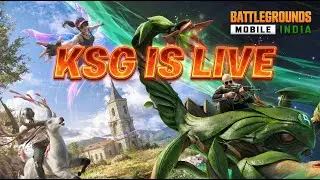 🔴 KSG LIVE! Masti & Fun with Players | BGMI Live | #bgmi #battlegroundsmobileindia #ksglive