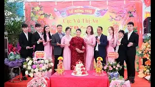 Lễ Mừng Thọ Cụ Bà Vũ Thị An 70 xuân