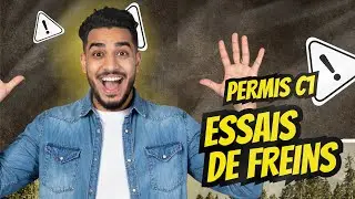 Trop de candidats échouent parce qu’ils ne savent pas expliquer le test de freinage du permis C1 😱