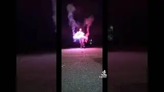 Bengal Action #pyro #feuerwerk #feuerwerksverbotneindanke