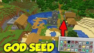 BEST OP Loot Survival/Hardcore/Speedrun Seed for Java 1.21