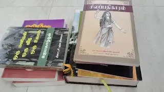 Huge tamil book haul.... 