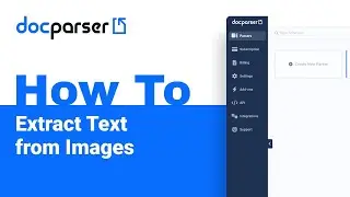 Docparser Academy: How to Extract Text from Images