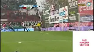 Argentinos Juniors vs All Boys 2012 Gol de J.J  Morales