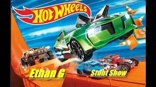 The hot wheels stunt show with me carbonator nitro Scorcher and 16 angels ￼ part 2