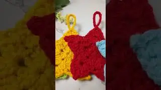 Crochet&nbsp;Christmas&nbsp;Star&nbsp;Ornament&nbsp;Turotial | How To Crochet&nbsp;For Beginners