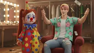 🤡 OMG!⚡️Litte Clown Mira Try To Perform In The Circus First Ever