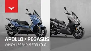 Lexmoto Apollo 125 // Pegasus 300
