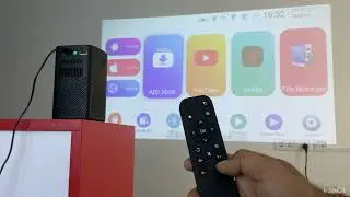 HOW To USE Portronics Pico 13 Portable BatteryPowered Projector