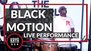 Black Motion live performance and chat about the new album