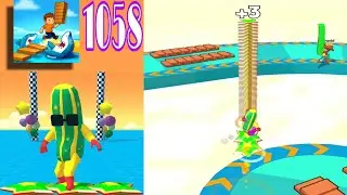 Shortcut Run : GameplayWalkthrough All Levels