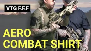 [F.F.F] AERO COMBAT SHIRT [New Combat Shirt]