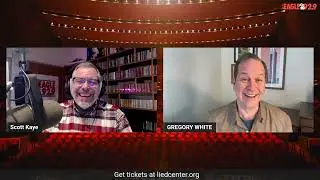 Scott Kaye talks w Gregory White 