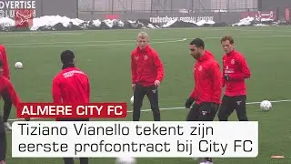 Vianello tot de zomer van 2027 bij City FC