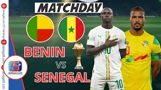 EN DIRECT 🛑⚽⚽Direct Bénin vs Sénégal,