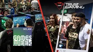 Milan Games Week 2018 x Trust Gaming [Aftermovie]