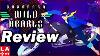Sayonara Wild Hearts Review