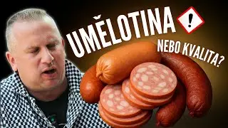Gothaj, špekáček a spol. - kvalita, nebo ostuda?! Test nejběžnějších uzenin v Chlumci nad Cidlinou 🥩