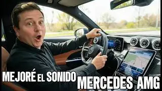 SIN CORTAR un solo cable Mejoramos el Audio de este Mercedes GLC 43 AMG