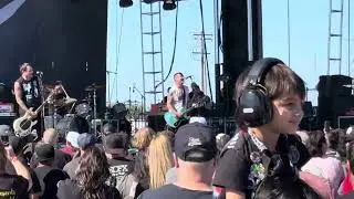Teenage bottle Rocket : Live Set @ Punk in the park, California 10/5/25 