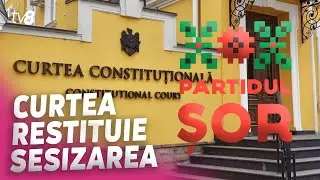 Curtea restituie sesizarea. Solicitarea Guvernului trebuia publicată &icirc;n Monitorul Oficial