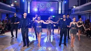Al Paso Dance Studio - El Domin&oacute; Elito Reve y su Charangon - 2025 - Director Sergio Gary