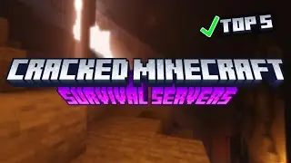 Top 5 Best Cracked Minecraft Survival Servers 1.21.11