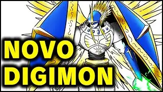 Dominimon - NOVO DIGIMON!