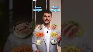 Weight Loss vs Weight Gain 🥬 #weightloss #weightgain #doctor #metabolism #calories #food #nutrition