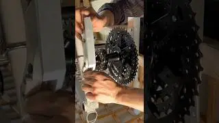 Gears for the amphibious canoe 🚴&zwj;♂️🛶🚀