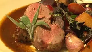Recette : filet mignon et légumes racines confits - Météo à la carte