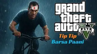 INSANE Bike Crash in GTA 5 Storm Ride 🌩️ | Heavy Rain Gameplay