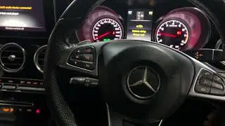 Mercedes Benz AMG GLC 43 4Matic Coup Airmatic Compressor and valve block location