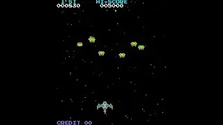 🎮🕹️👉Moon Cresta (1980) - Gameplay Arcade