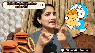 Trying Packet vale Piecakes in India    (under 10Rs only)