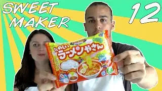 [Sweet Maker #12] Fabrication Bonbons Japonais Candysan Tanoshii Ramenyasan NOODLES