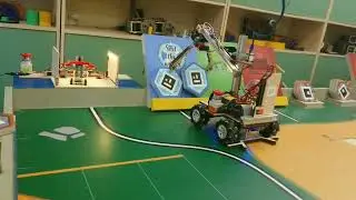 Eurobot 2022 Amur tiger Russia Moscow