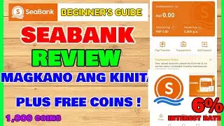 Seabank Review and Update - Magkano ang KITA at FREE Coins sa Shopee